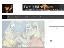 Tablet Screenshot of beltranmasses.com